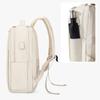 Portable Female Backpack 16 Inches Anti-drop and Bubble Plastic Light and Light for University Students