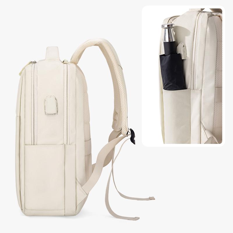 Portable Female Backpack 16 Inches Anti-drop and Bubble Plastic Light and Light for University Students