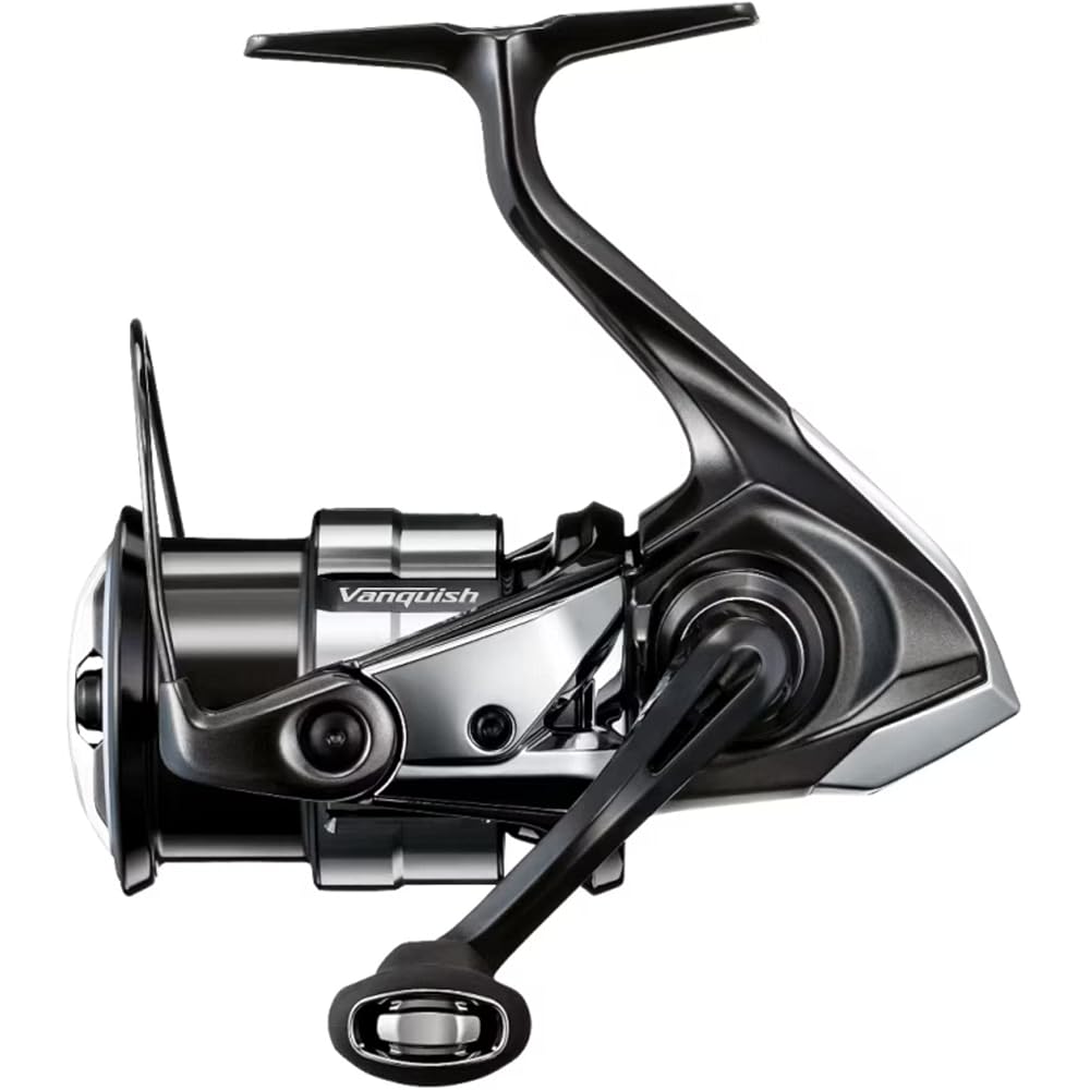 Shimano Vanquish Spinning Reel 2500S Lightweight Design Smooth Drag System Fishing Gear