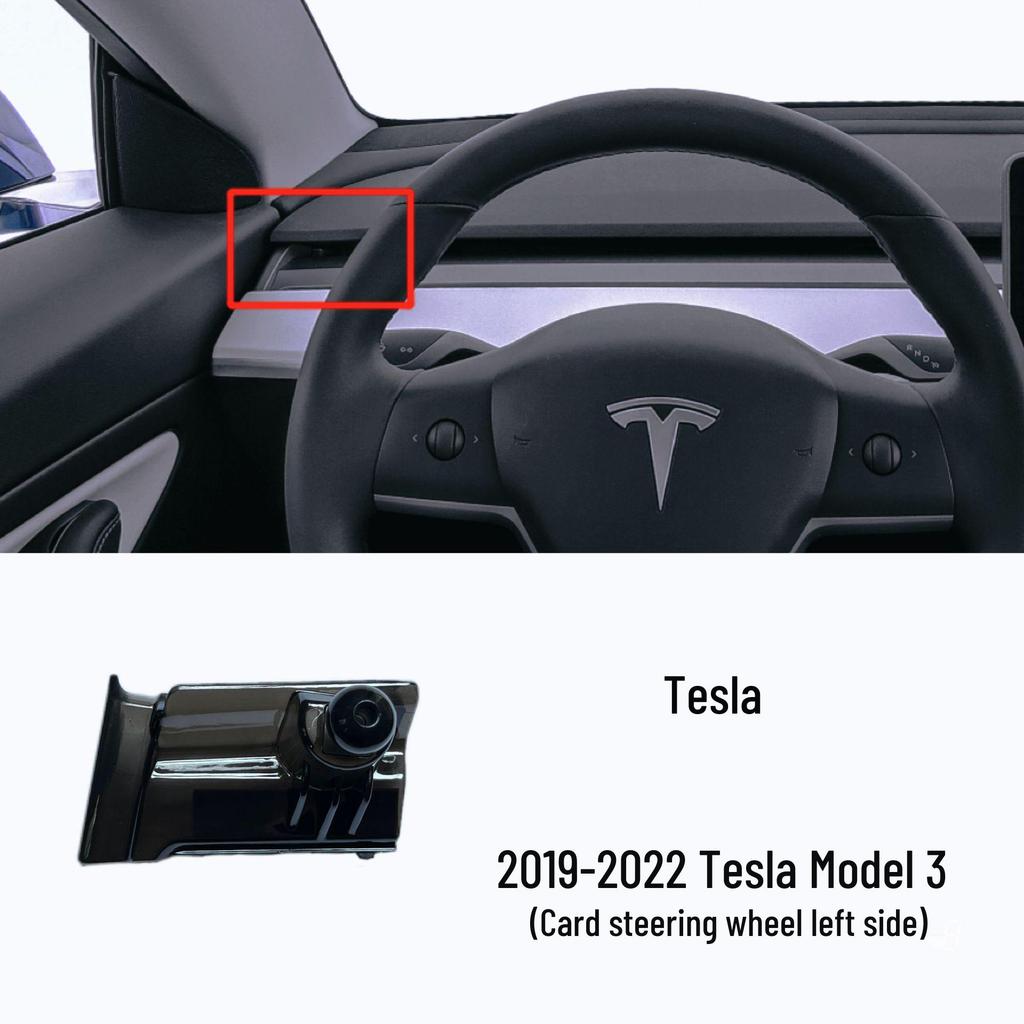 Бездротова кріплення та зарядний пристрій для телефону Tesla Model 3/Y