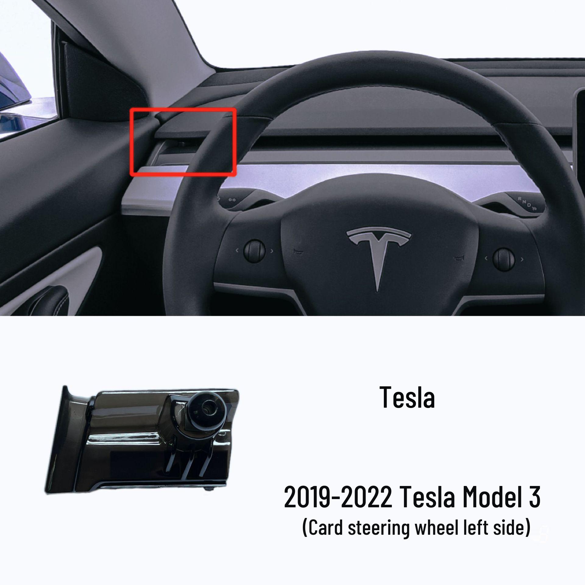 

Бездротова кріплення та зарядний пристрій для телефону Tesla Model 3/Y