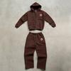 Set Tuta Sportiva Unisex Europea con Felpa con Zip per Autunno/Inverno 2026