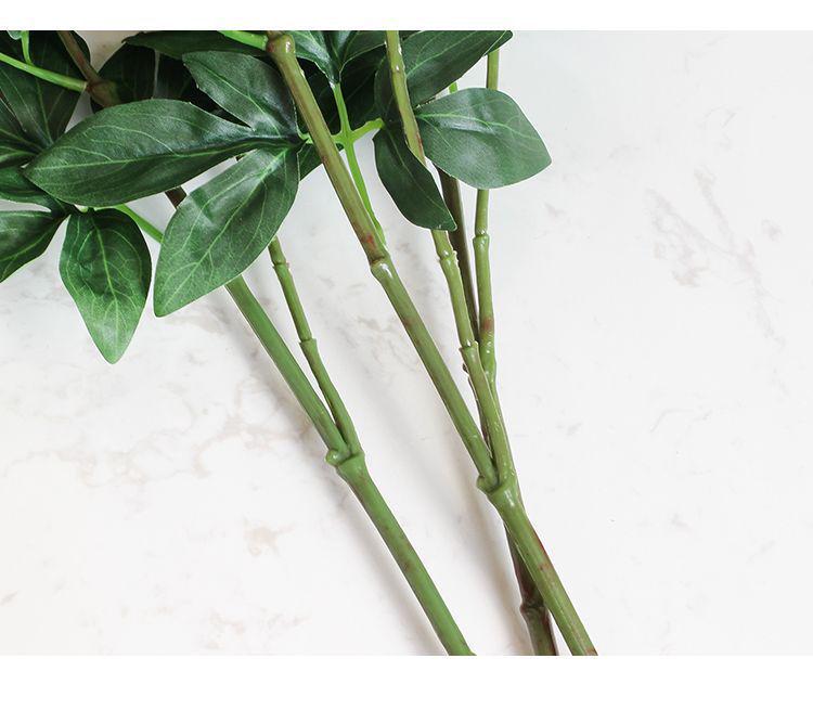 Silk Peony Bouquet - Artificial Floral Arrangement for Home Decor & Photo Props