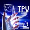 Compatible with Apple iPhone 13, 15, 16, XS Soft Drop-Proof Transparent Case