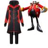 Dr Eggman 2 Fullt Sett Halloween Anime-fans Cosplay-kostyme