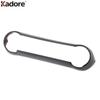 Car Center Air Condition AC Switch Button Panel Cover Trim For Toyota RAV4 RAV 4 -2024 Carbon Fiber Interior Accessories