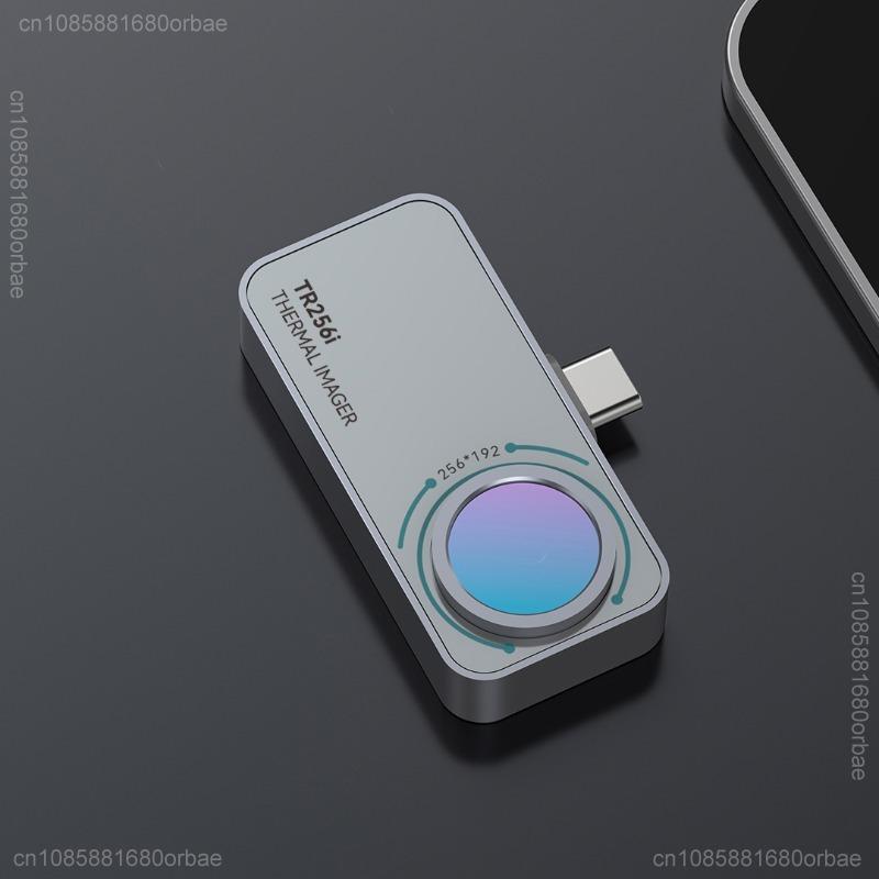 

Тепловизор мобильного телефона Mileseey TR256i 256X192 пикселей Инфракрасный тепловизор телефона Линейный детектор PCB Инструмент для ремонта цепей