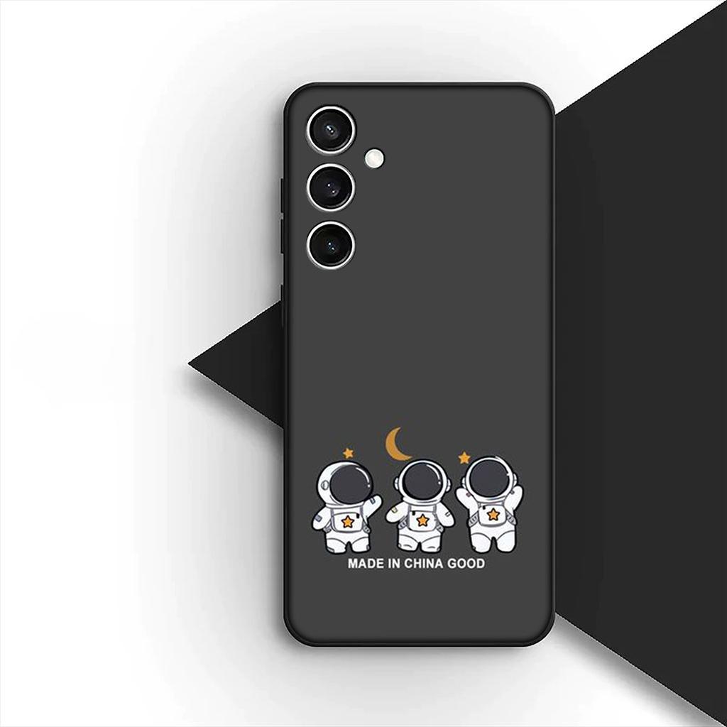 Cover for Xiaomi Redmi Note 12 11 10 A3 Pro 10A 10C 12C Note12 5G 4G Casing Phone Case Astronaut Stars Universe Sun Moon Face
