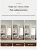Chinese Style Full-Length Dressing Mirror: Large, Wall-Mountable Floor Mirror for Living Room, Bedroom, or Clothing Store Fitting Room.