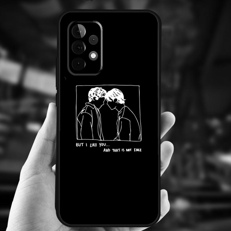 Young Royals Cover For Samsung Galaxy A34 A54 A14 A73 A53 A33 A13 A12 A32 A52 A72 A50 A70 A71 A51 Case
