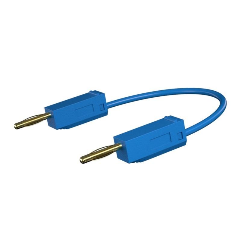 Gold Plate Banana Plugs Test Leads with 2mm Layer Lift Corrosion Resist for High Current 10amp 600V Electrical Testing
