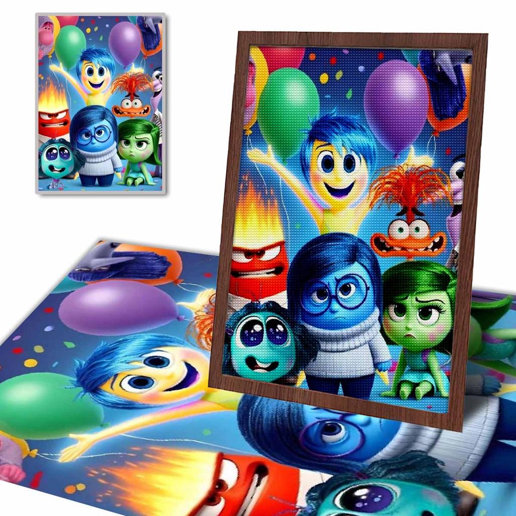 DIY Diamond Painting Agents Team Cross Stitch Kit Mosaic Art Diamond Painting Full Circle Diamond Home Decoration