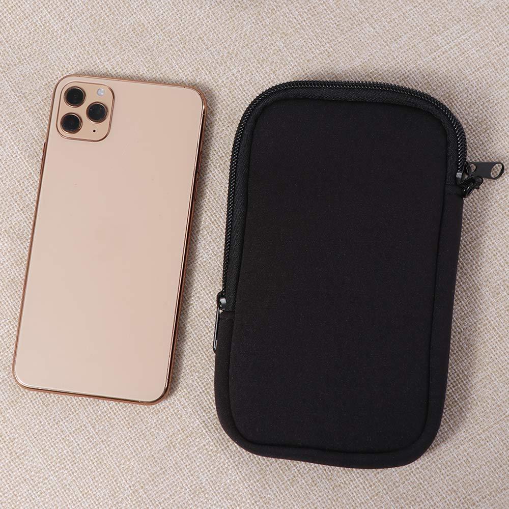 Neoprene Phone Protective Pouch Portable Mobile Phone Bag Pouch  Mobile Phone Accessories
