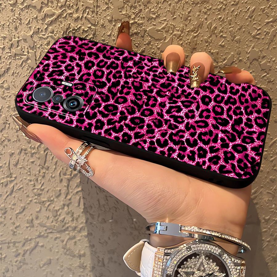 Fashion Leopard Pattern Funda Phone Cover Case for Xiaomi Mi 13 Lite 11 11T 12X 12 12T Pro 15 Pro 14 10T
