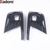 For Honda Civic 11th Sedan   2024 Carbon Fiber Car Front Fog Light Lamp Cover Trim Head Foglight Bezel Trims Accessories