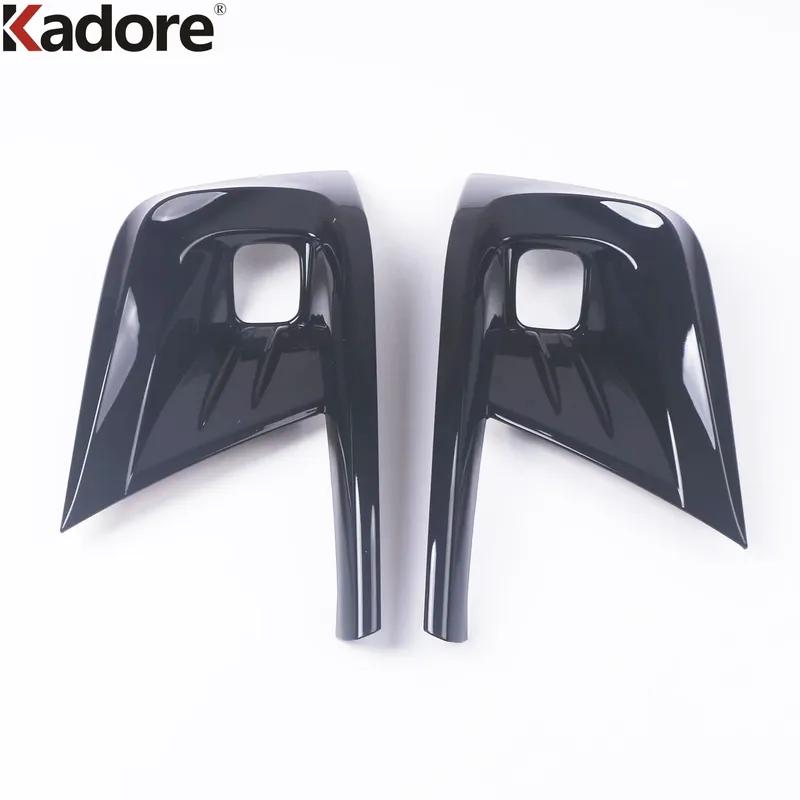 For Honda Civic 11th Sedan   2024 Carbon Fiber Car Front Fog Light Lamp Cover Trim Head Foglight Bezel Trims Accessories