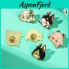 Broche Pin de Lapela Nogueira Original de Fantasia Personagem de Desenho Animado Liga