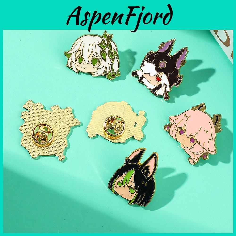 Broche Pin de Lapela Nogueira Original de Fantasia Personagem de Desenho Animado Liga