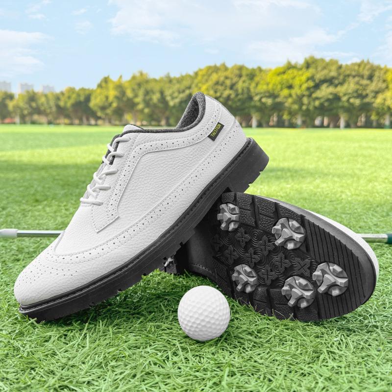 New Golf Shoes Men Lightweight Male Walking Shoes for Golfers Male Golfing Sneakers Breathable