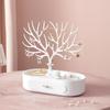 Antler Tree Jewelry Stand: Deer Rotating Display for Earrings & Necklaces