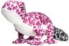 Pink leopard gecko plush toy