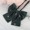 Jk Japanese Plaid Korean Version Of Collar Flower Graduate Female Collar Flower College Wind Streamer Jk Bow Shirt Accessories Sailor Suit