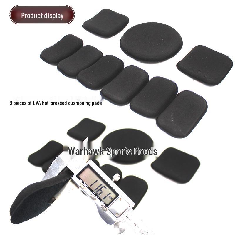 FAST Ultra-light Tactical Helmet with AF Suspension Strap, 430g - Ideal for Military, Airsoft, and Outdoor Sports