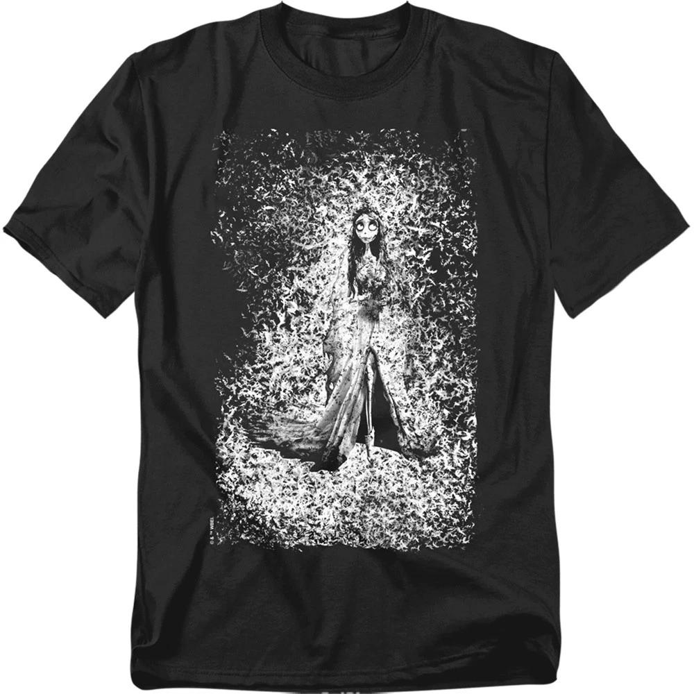 Corpse Bride - Bird Dissolve -  Unisex Short Sleeve Children's T-shirt - Black