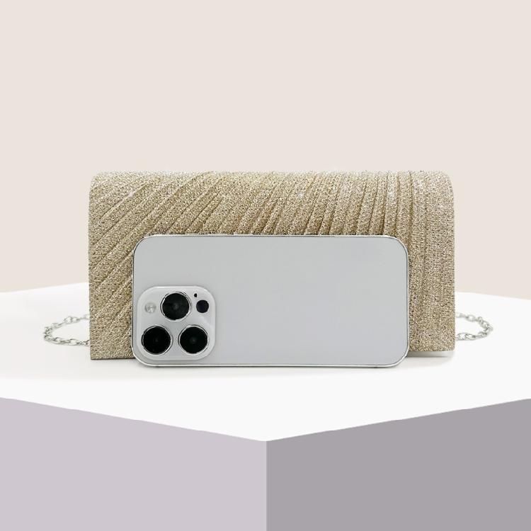 Clutch Purses Sparkling Party Handbag Glitter Party Wedding Handbag with Chain