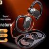 Lingchen Wireless Noise-Cancelling Ear-hook Bluetooth Headset