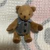 [USED] Sun Arrow small teddy bear plush toy, used
