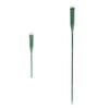 25 Pcs 6 Inch/12 Inch Green Floral Water Tubes Reusable Plastic Stem Water Tubes with Silicone Caps for Flower Stem Arrangements Florist Supplies