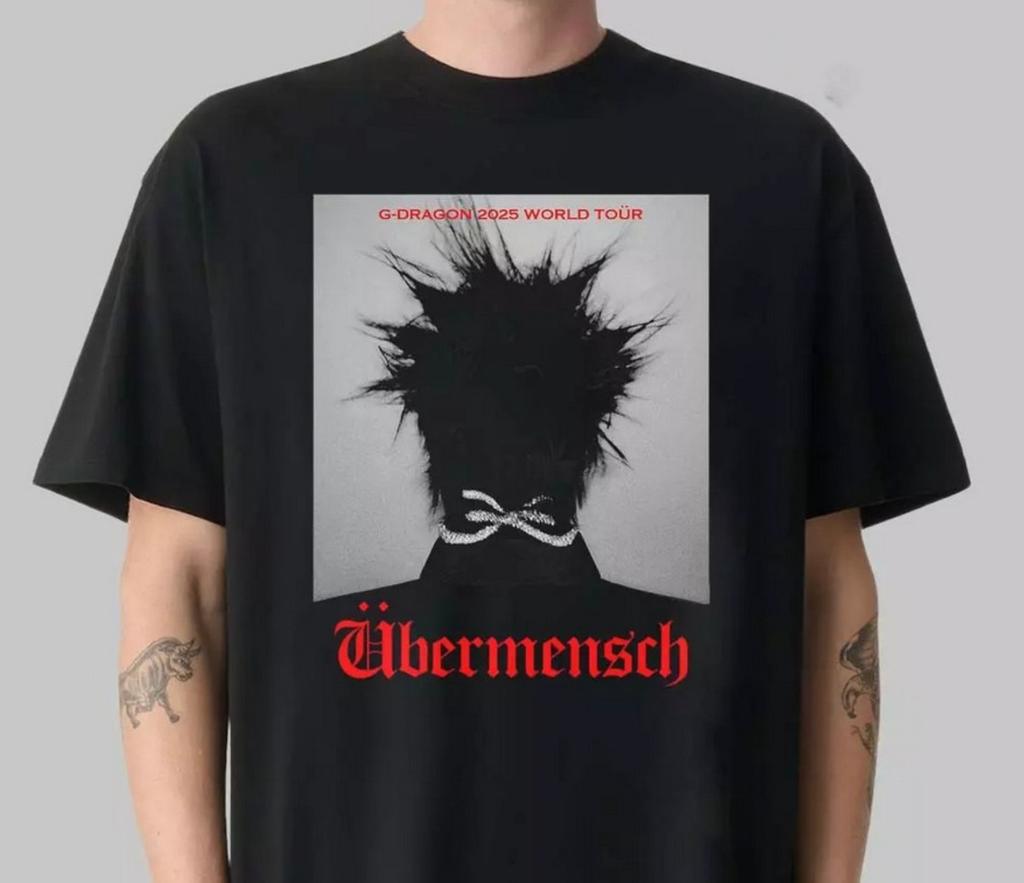 Gdragon 2025 Welttournee Poster Uberunisexsch Unisex T-Shirt