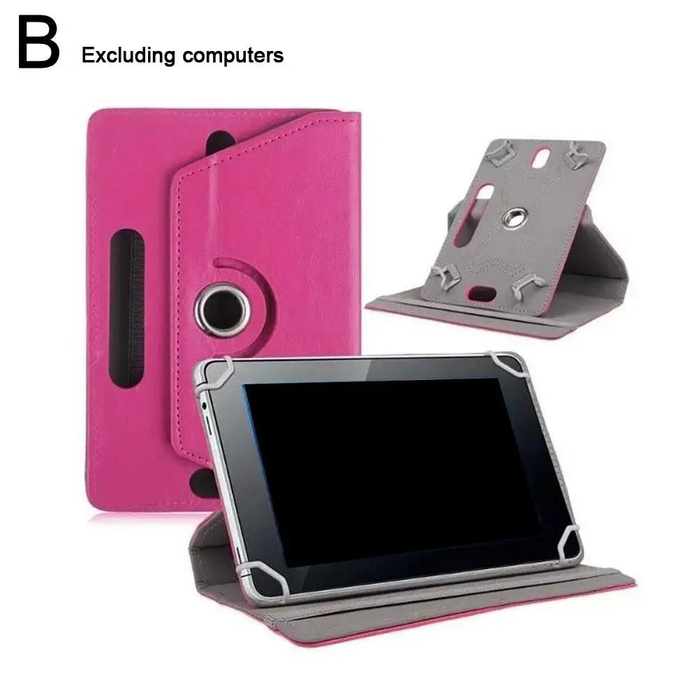 

NEW 1 PC 7 Inch Universal Tablet Case Leather Flip Stand Cover For Samsung High Quality And High-end Leather Stand Case B3B3