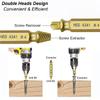 Damaged Broken Screw Extractor Drill Bit Set Stripped Broken Screw Bolt Remover Extractor Easily Take Easy Out Demolition Tools