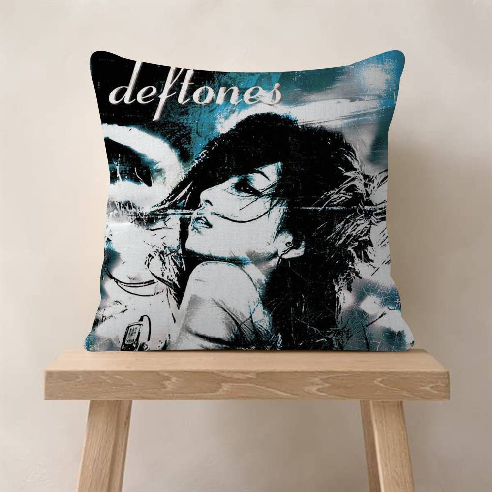 Band album DDeftones COOL pillow cover sofa cushion cover home room decoration children gift
