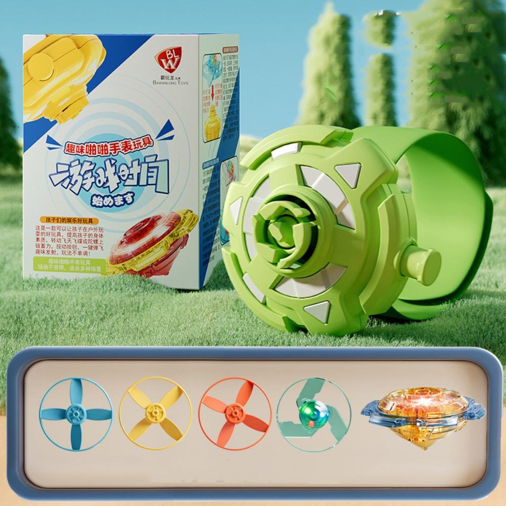 Burst Sparks Gyroscope Toy Watch Gyro Kids Gyro Classic Toys Spinning Top Toy  Gyro Accessories