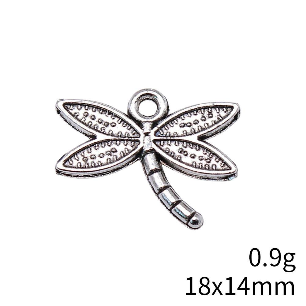 Birthday Gifts Charms Bracelet Italian Dragonfly Charms Pendant Backpack Pendant Accessories