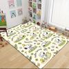 Snoopy'S Adventure Carpet Rug Soft Washable Anti Slip Home Living Room Sofa Mats Personalized Christmas Rug