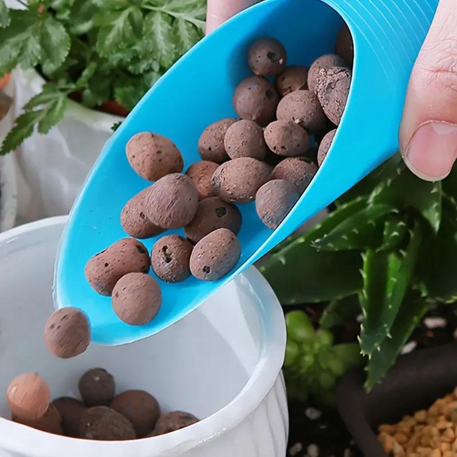 4pcs, Gardening Tool Set For Raising Flowers, Succulent Green Plants, Planting And Transplanting Seedlings. Scraper, Shovel