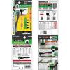 Engineer Ratchet Wrench Mini & Screw Mole Short DZ-376 Green