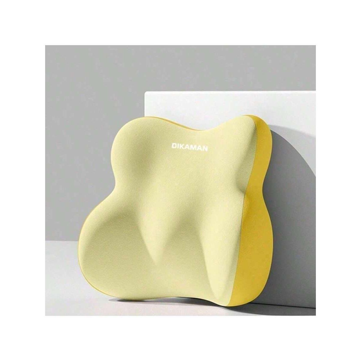 1 Soft Lumbar Support Pad, Suitable For Car Seats, Seat Sofas, Bedrooms, Offices And Other Occasions 41x35x15cm