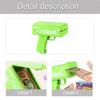 Distinctive Party Cash Flinger Accessory Handy Handheld Money Dispensing Toy Fun Money Dispenser for Games and Parties
