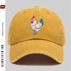 pc pcs Adjustable Trucker Cap with Buckle Closure  Anthropomorphic Chick Print Suitable for for Homecoming Beach Parties Sk