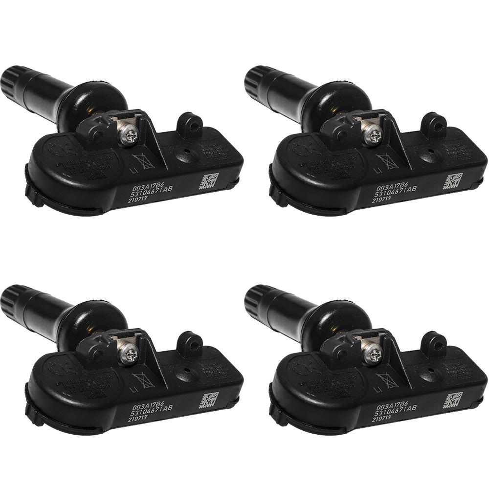 

4PCS Car Tire Pressure Sensor TPMS 433MHz For Fiat 500C 01/2014-06/ Albea Bravo Doblo Egea Fiorino Grande Linea OEM 53104671 4 PCS