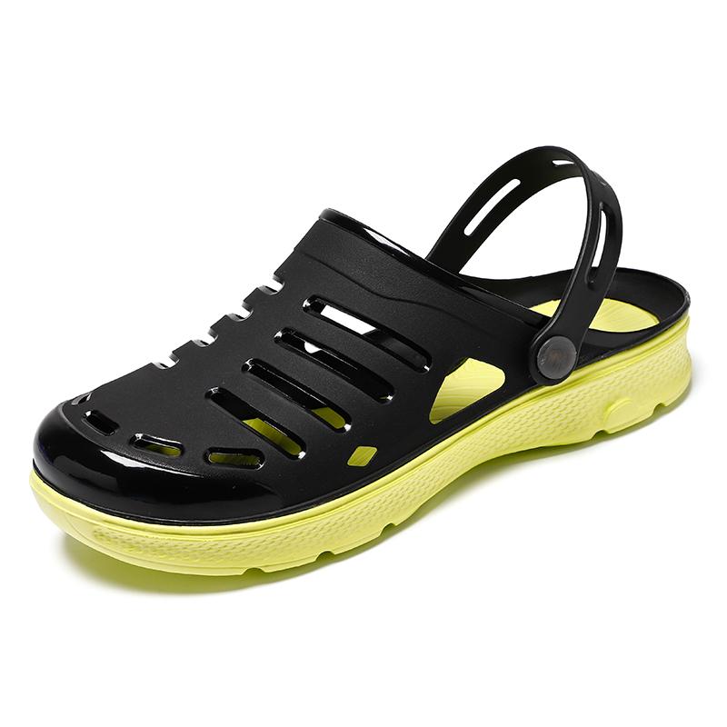 Sommer Herren Weiche Gummi Sandalen Strand Garten Schuhe Damen Jelly Schuhe Clogs Zuecos Hombre Sandalen Strand Atmungsaktiv