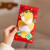 2026 Year of the Horse Plush Red Envelope: Premium Hot Stamped Spring Festival Lucky Money Packet