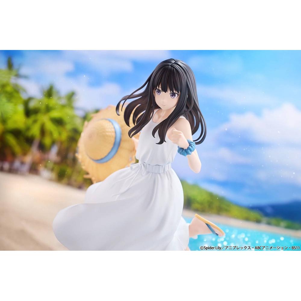 Lycoris Recoil 1 7 Takina Inoue White Dress Ver.