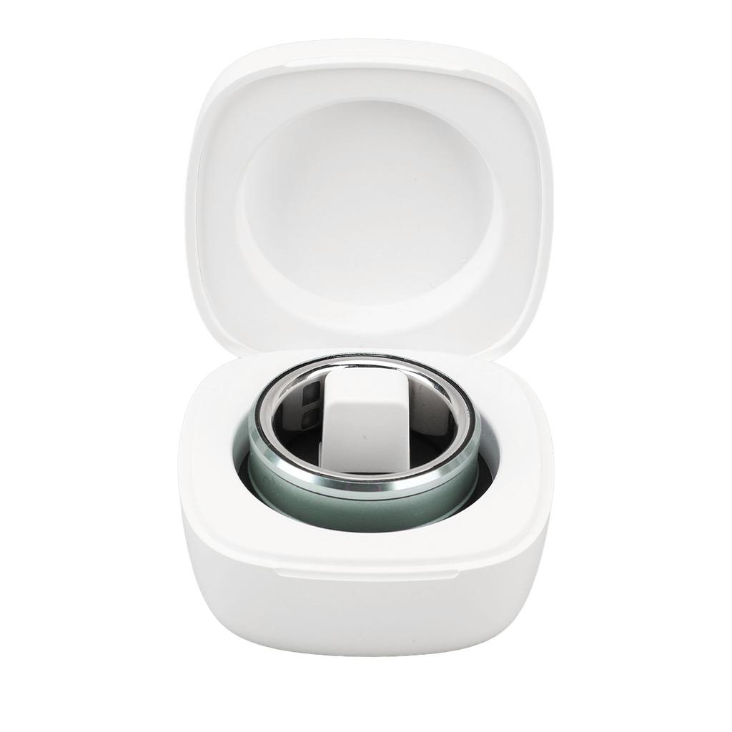 Smart Ring Health Tracker Stainless Steel Sleep Temperature Monitoring Step Counting Waterproof Smart Ring with
