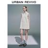 UR Women's Polo Collar A-line Sleeveless Dress